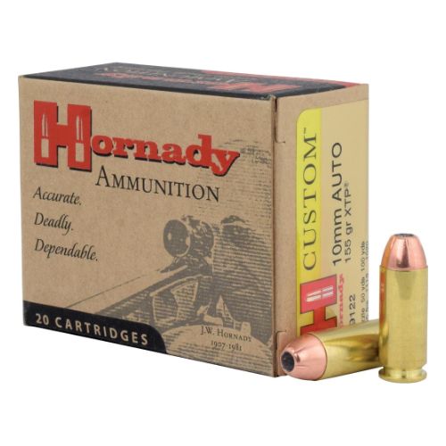 HORNADY 10MM 155GR XTP 20RD