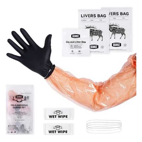 HME FIELD DRESSING GLOVES