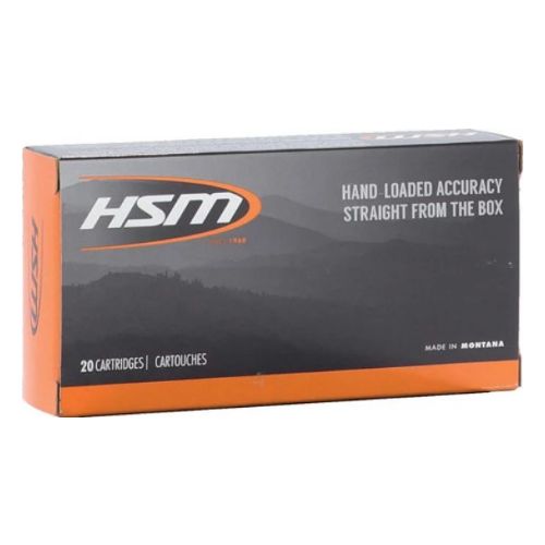HSM 7MM WSM 175GR POINTED SOFT
