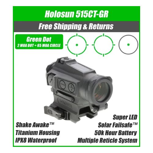 HOLOSUN 515 ENCLOSED GREEN MLT