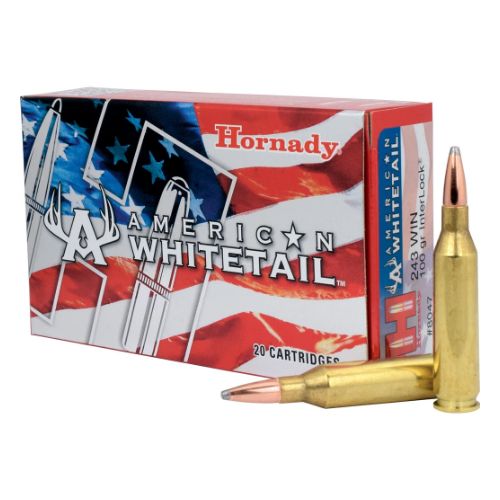 HORNADY WHITETAIL 243 WIN