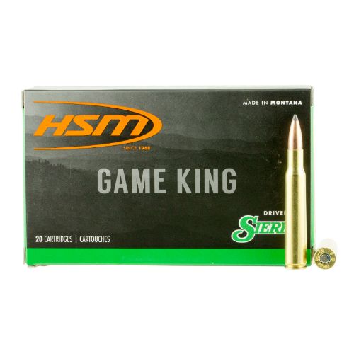 HSM 300 RUM 150GR GAME KING