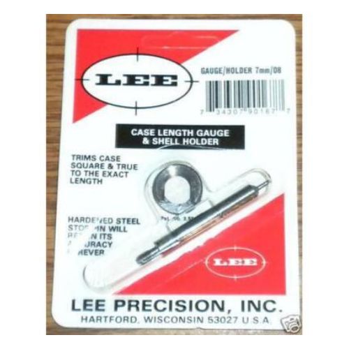 LEE TRIMMER GAUGE 7MM-08 REM