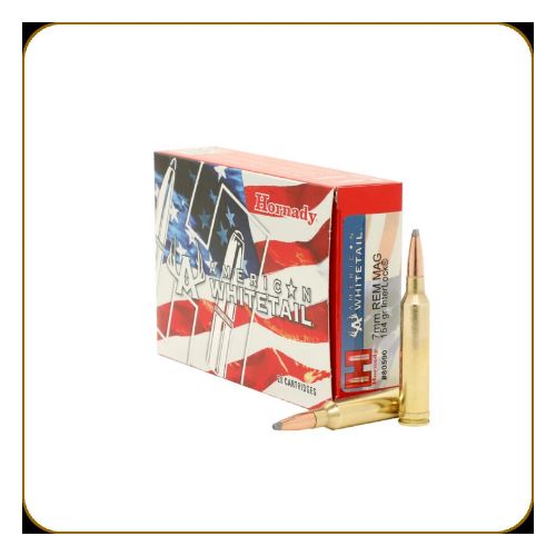 HORNADY WHITETAIL 7MM REM MAG
