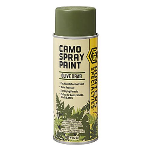 HS CAMO SPRAY PAINT OLIVE