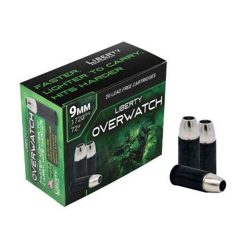 LIBERTY OVERWATCH 9MM LUGER
