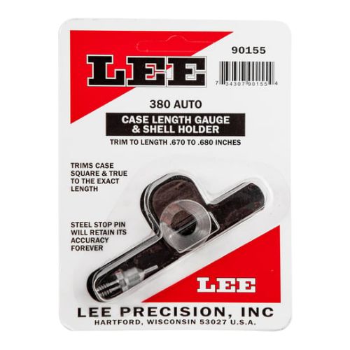 LEE TRIMMER GAUGE 380 ACP
