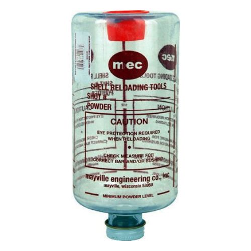 MEC BOTTLE & CAP CLEAR SMALL