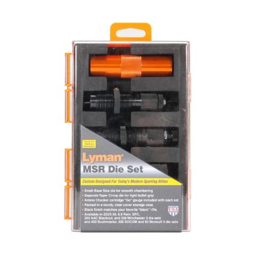 LYMAN MSR PRECISION 3-DIE SET