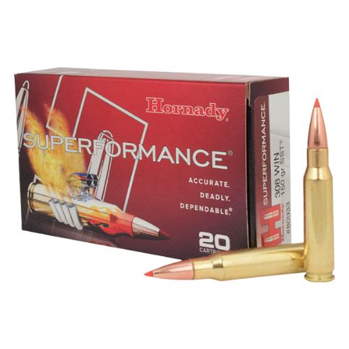 HORNADY 308 WIN 150GR SST