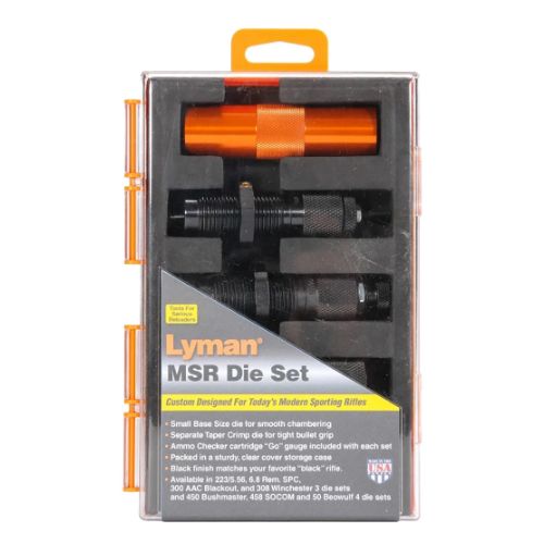 LYMAN MSR PRECISION 4-DIE SET