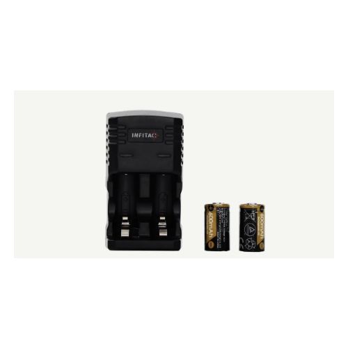 INFITAC BC01 TWO BATTERIES &