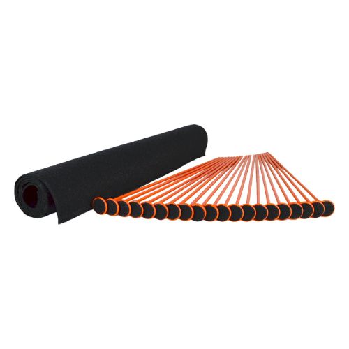 GSS MEDIUM RIFLE ROD KIT 20BLK