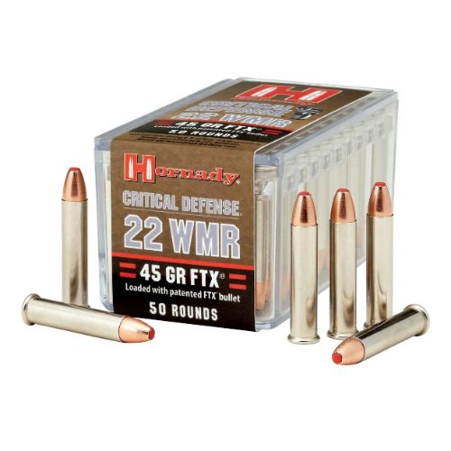 HORNADY CRITICAL DEFENSE 22WMR