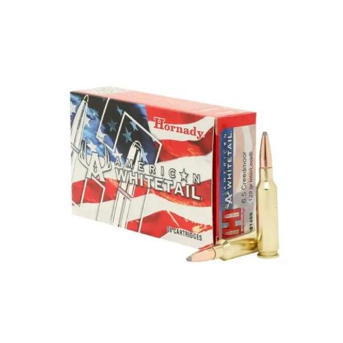 HORNADY WHITETAIL 6.5 CM