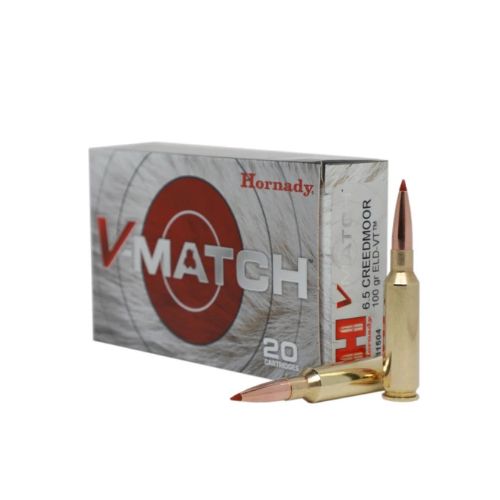 HORNADY V-MATCH 6.5 CM 100GR