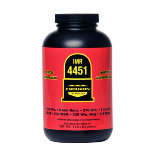 IMR POWDER 4451 1LB CAN