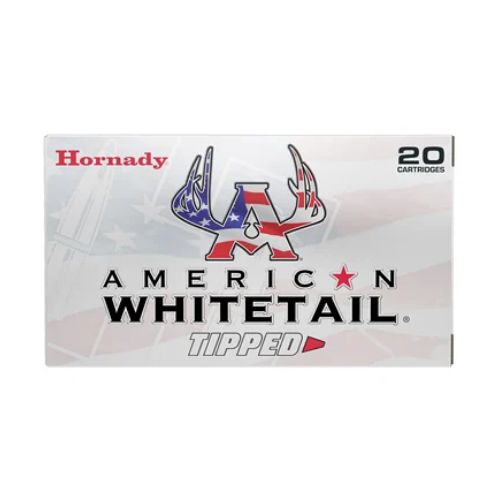 HORNADY WHITETAIL TIPPED