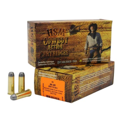HSM COWBOY 44-40 WIN 200GR
