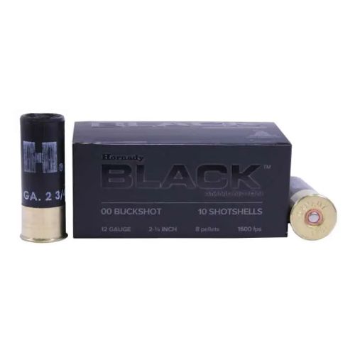 HORNADY BLACK 12GA 2.75" 00