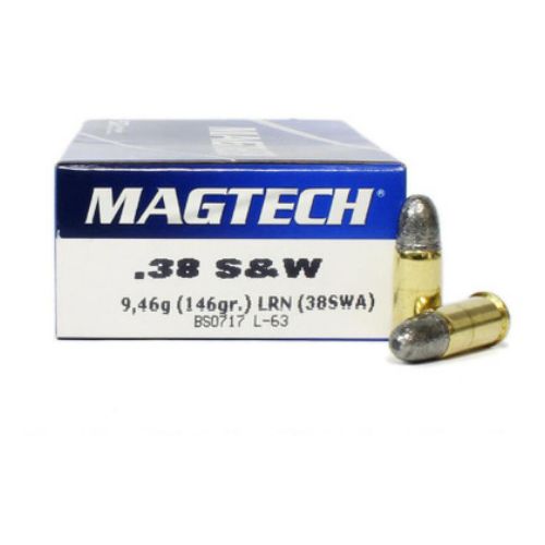 MAGTECH 38 S&W SHORT 146GR