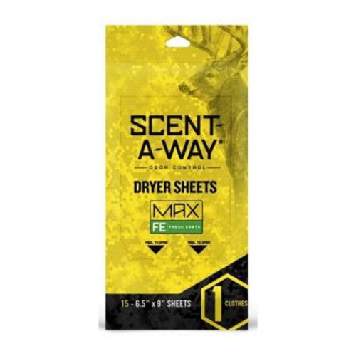HS DRYER SHEETS SCENT-A-WAY