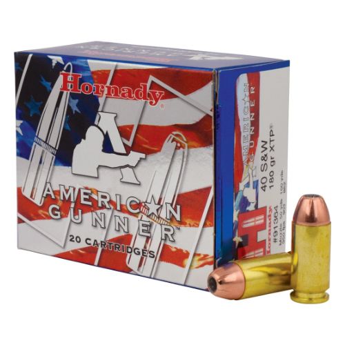 HORNADY AMERICAN GUNNER 40 SW