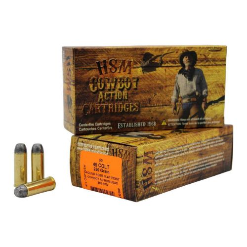 HSM COWBOY 45 LC 250GR RNFP