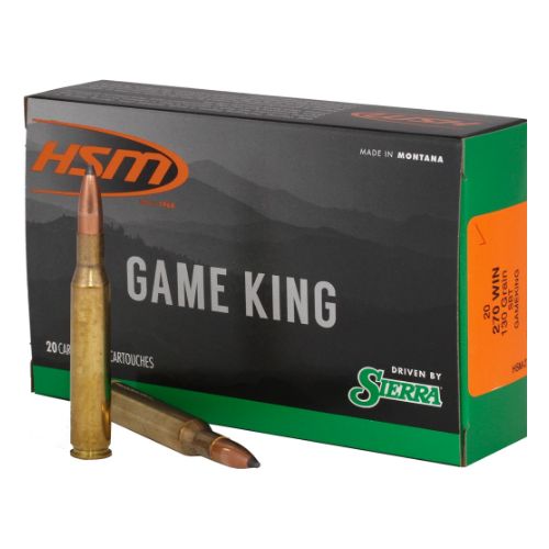 HSM 270 WSM 130GR GAME KING