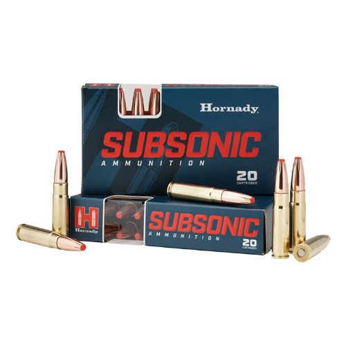 HORNADY SUBSONIC 300 AAC 190GR