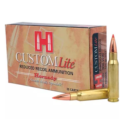 HORNADY CUSTOM LITE 243 WIN