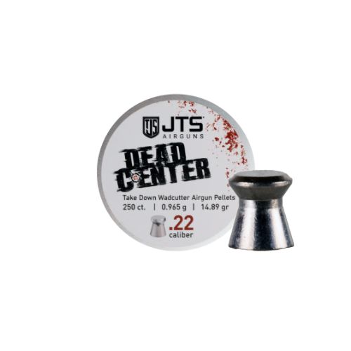 JTS PELLETS DEAD CENTER 22