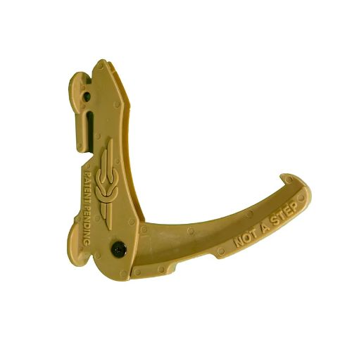 GRIT FOLD N GO HANGER OLIVE