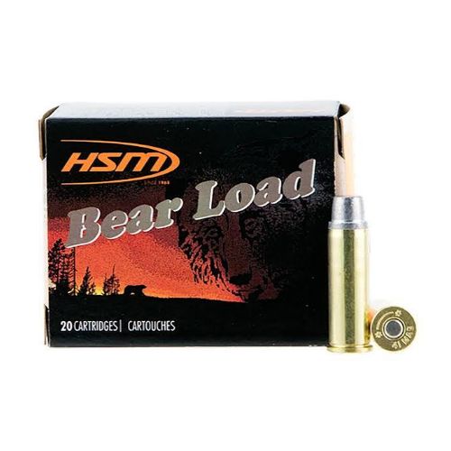 HSM BEAR 41 REM MAG 230GR SWC