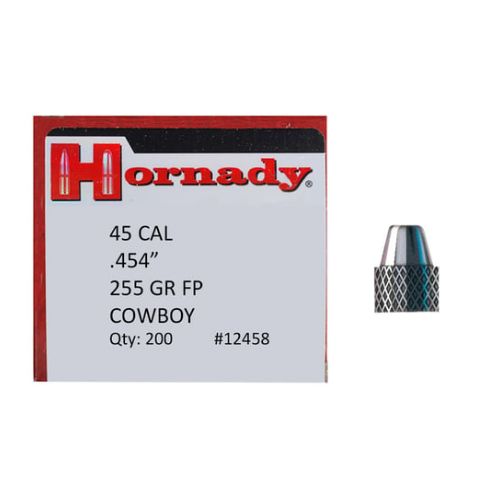HORNADY BULLETS 45 CAL .454