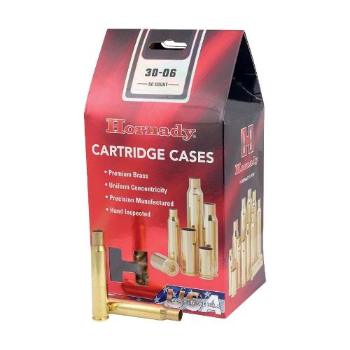 HORNADY UNPRIMED CASES 30-06