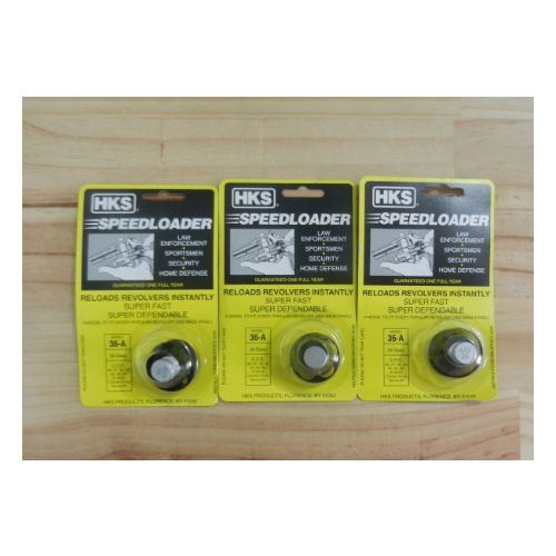 HKS 36A SPEEDLOADER 5-SHOT