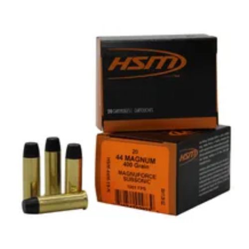 HSM SUBSONIC 44 REM MAG 400GR