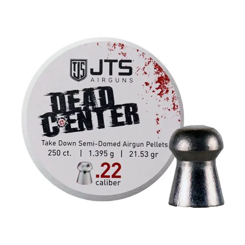 JTS PELLETS DEAD CENTER 22
