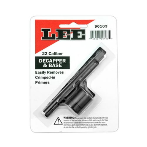 LEE DECAPPER & BASE .22