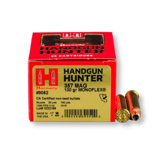 HORNADY HUNTER 357 MAG 130GR