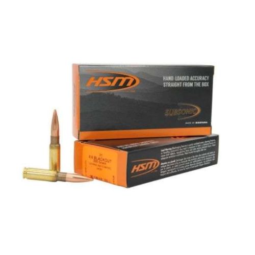 HSM SUBSONIC 8.56 BLACKOUT