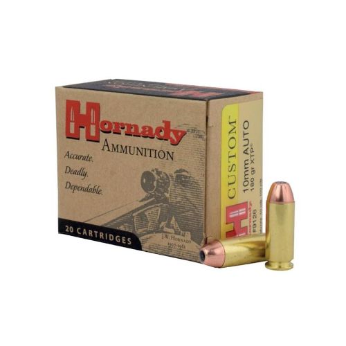 HORNADY 10MM 180GR XTP 20RD