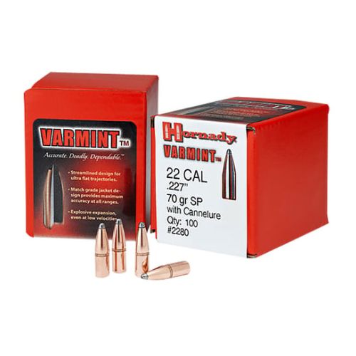 HORNADY BULLETS 22 CAL .224