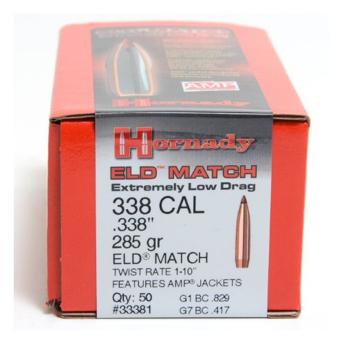 HORNADY BULLETS 338 CAL .338