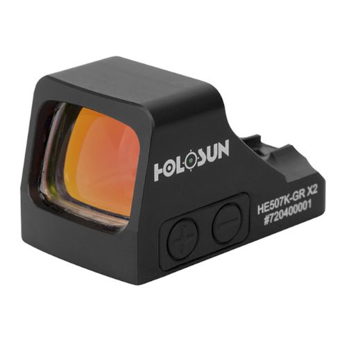 HOLOSUN 507 OPEN REFLEX GREEN