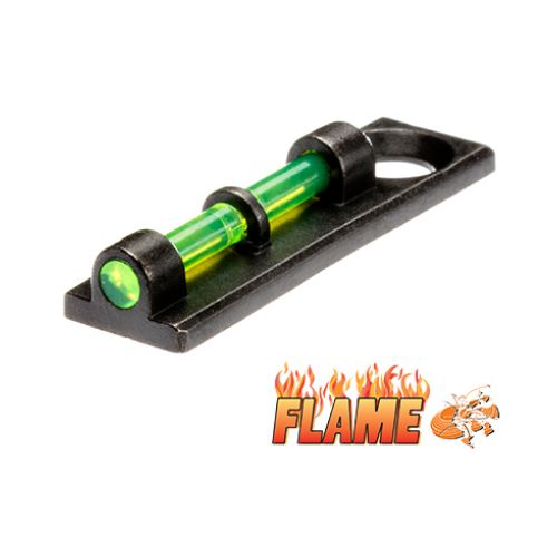 HIVIZ FLAME SHOTGUN RIB FRONT