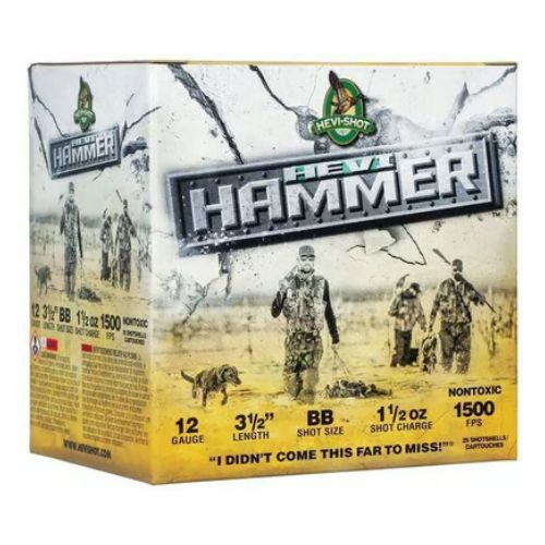 HEVI-SHOT HEAVY STEEL 12GA