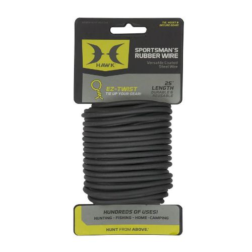 HAWK SPORTSMANS RUBBER WIRE
