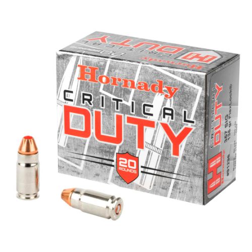 HORNADY CRITICAL DUTY 357 SIG